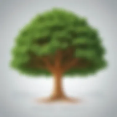 Tree Structure and Its Applications Tree data structure illustration