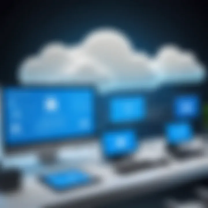 Security measures for cloud databases