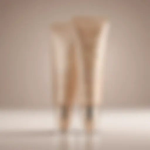 Elegant BB Cream Packaging