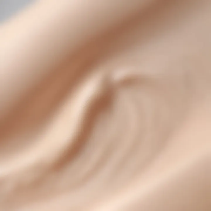 CC Cream Texture Close-Up