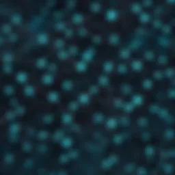 Visual representation of deep learning and clustering techniques