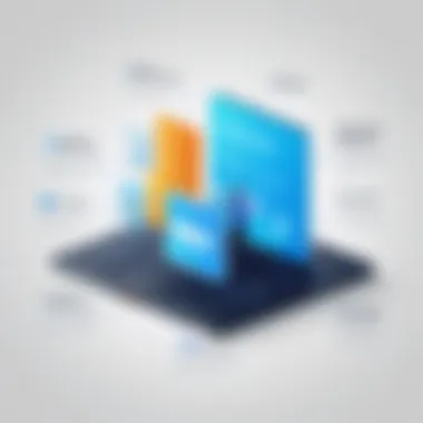 Application Development Practices with Snapshots Representation of application development practices utilizing snapshots