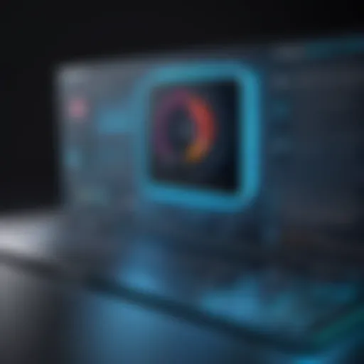 Conceptual representation of a snapshot in programming