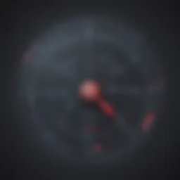 Illustration depicting degrees and radians conversion process