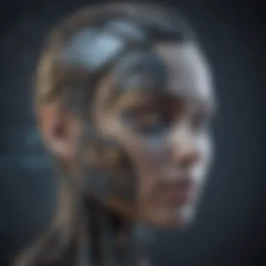 Decoding Complex AI Algorithms AI Algorithms Concept