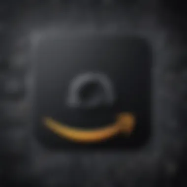 Abstract Conceptual Amazon Logo