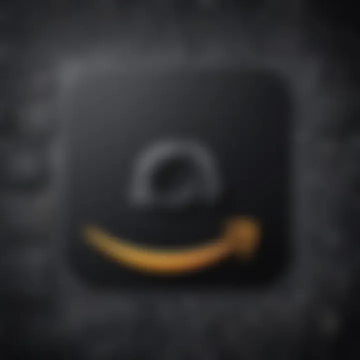 Abstract Conceptual Amazon Logo