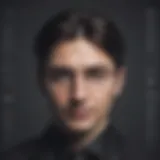 Abstract representation of Kafka's event streaming