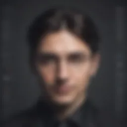 Abstract representation of Kafka's event streaming