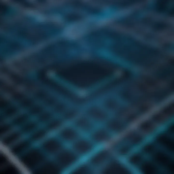 Illustration of various grid system layouts for web design