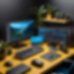 Python application development environment setup