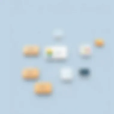 Diagram illustrating data flow in ETL processes