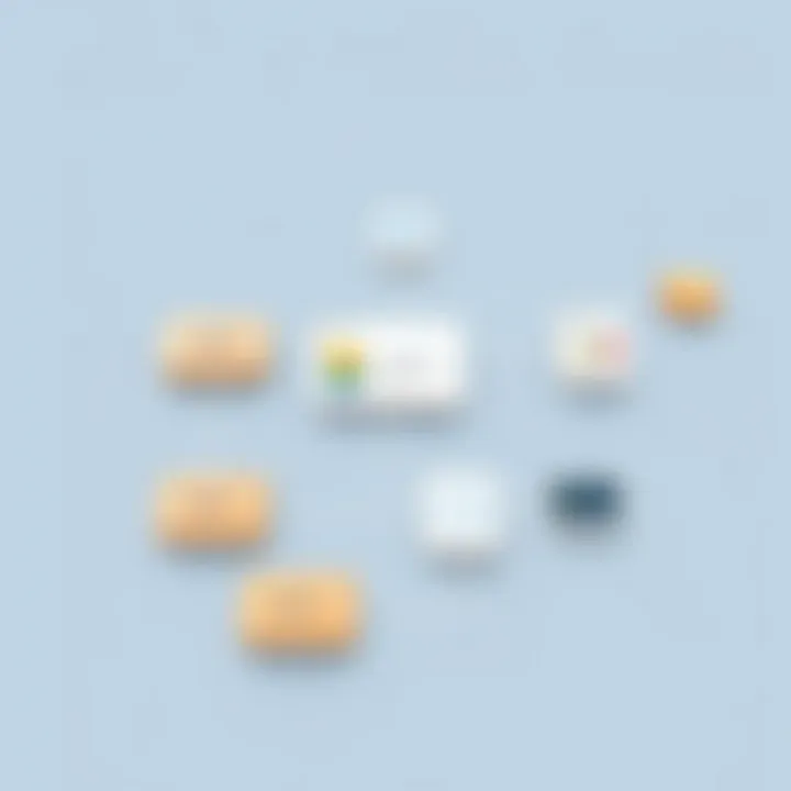 Diagram illustrating data flow in ETL processes