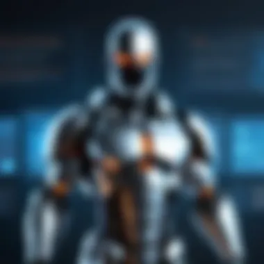 Guardian of Cybersecurity Digital Fortress