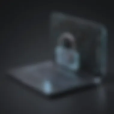 Unlocking Windows 10 Administrator Password - Illustration of Digital Security