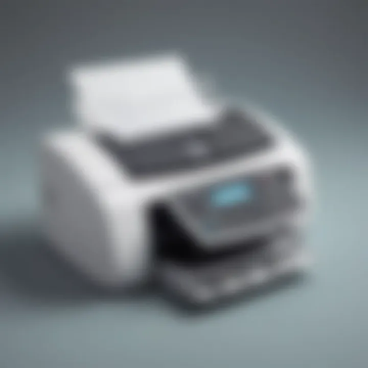 Digital transformation of traditional fax machine to smartphone