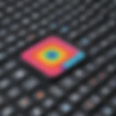 Exploring the Spectrum: Diverse Color Possibilities Illustration showcasing the diverse range of colors in drawing apps