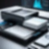 Document scanning devices illustration