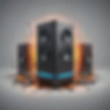 Infusing energy into every corner of the room Dynamic speaker energizing crowd with electrifying presence