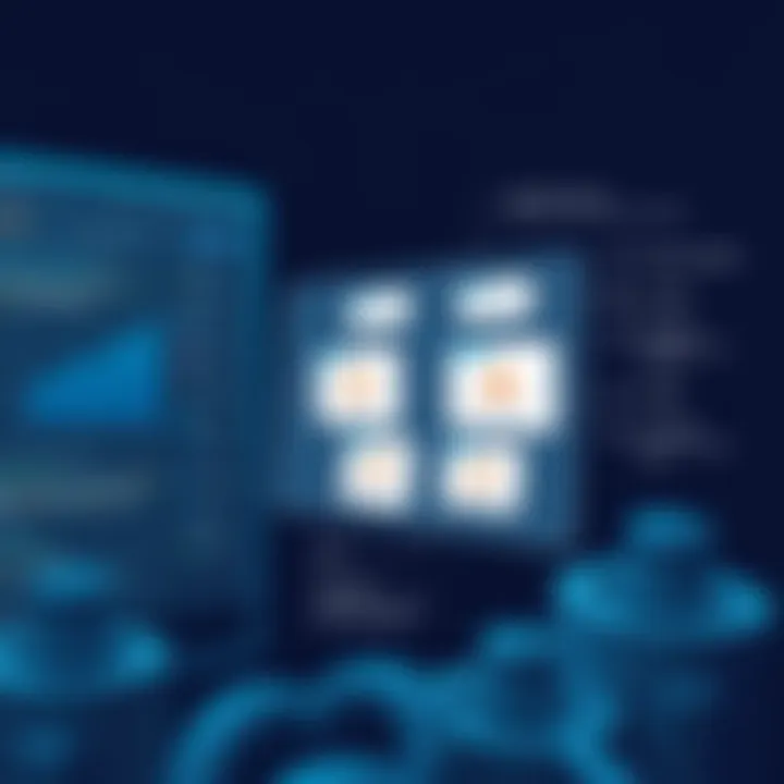 Advanced features highlighted in a use case diagram tool