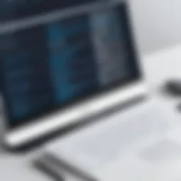 An interactive SQL coding environment