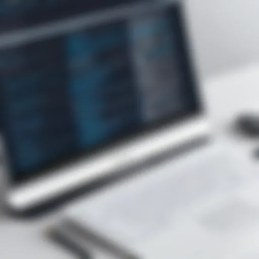 An interactive SQL coding environment