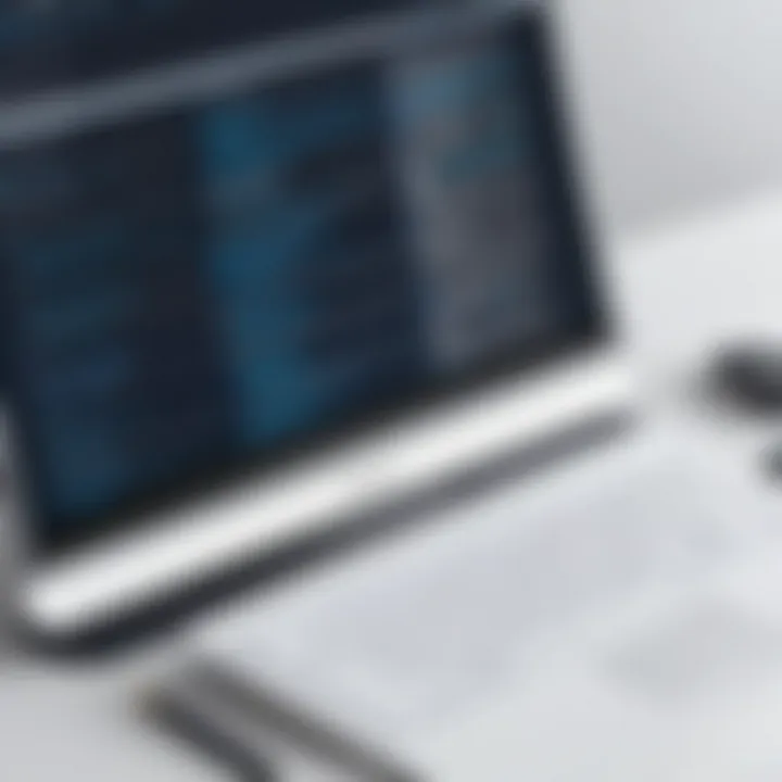 An interactive SQL coding environment