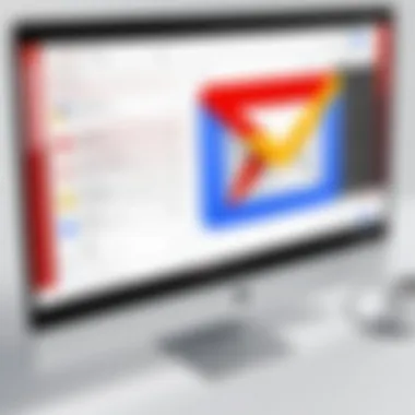 Exploring Gmail Recovery Options Gmail account recovery options displayed on a screen
