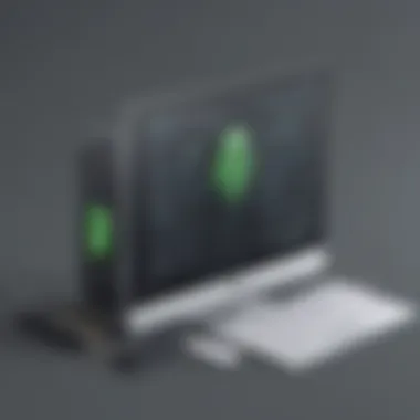 Seamless Connection Setup Android device connected to Mac system