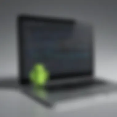 Efficient Data Exchange Data transfer progress between Android and Mac