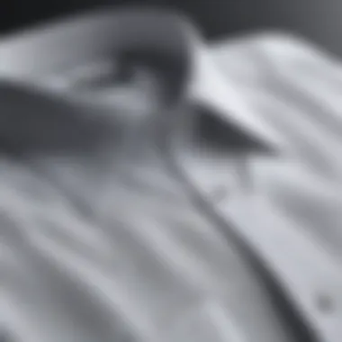 Artistry in Fabric Elegantly crafted shirt fabric