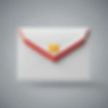 Envelope Symbolizing Email Recovery Process