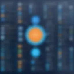 Conceptual diagram illustrating embedded software architecture