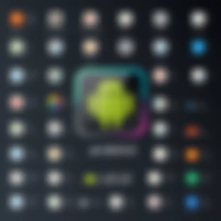 Comparison chart of various Android emulator types