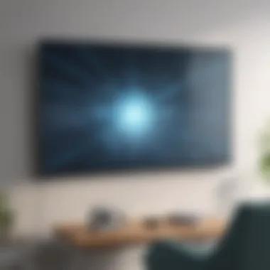 Projector Screen Mirroring Android device connected to projector for screen mirroring