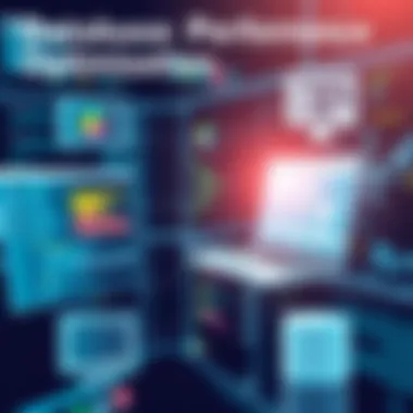 Database Performance Optimization Methods Visual representation of database performance optimization methods