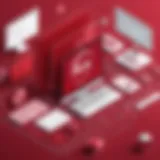 Ruby on Rails framework illustration
