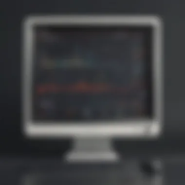 Vintage Analog Monitor Display