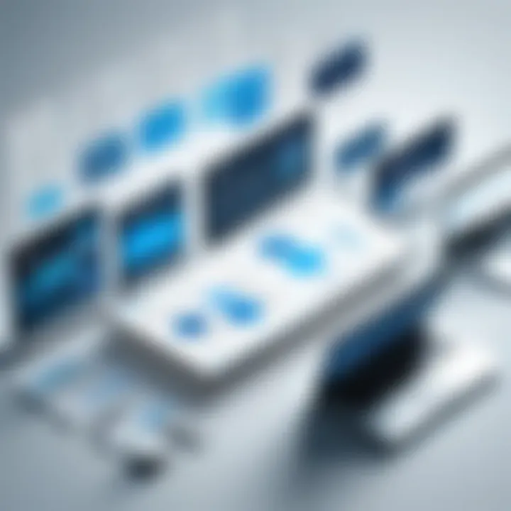 Illustration demonstrating the evolution and growth of software projects with effective traceability testing practices