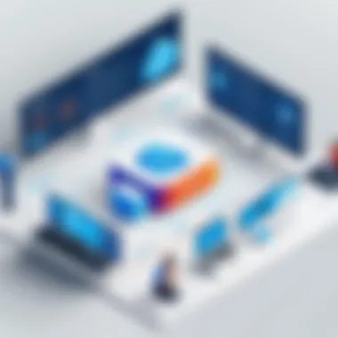 Vendor lock-in implications graphic