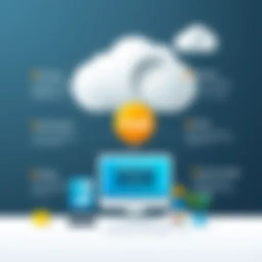 Visual representation of PaaS benefits