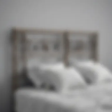 Artistic Metal Frame Headboard Artistic metal frame headboard