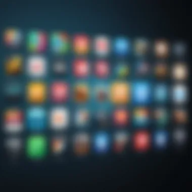 Popular Movie Download Apps Overview Icon showcasing a popular movie download app