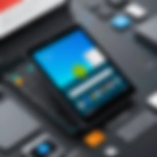 Seamless integration of Android apps and Chromebook interface
