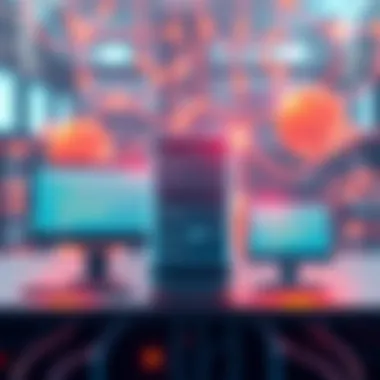 Client-Server Model Dynamics Illustration of client-server model dynamics in networking