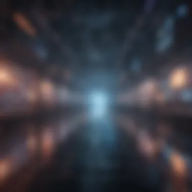 Immersive Virtual World Created by AI Algorithms Immersive virtual world created by AI algorithms