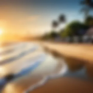 Seminyak Beach: A Tropical Paradise The serene beaches of Seminyak, perfect for relaxation and enjoying the tropical atmosphere.