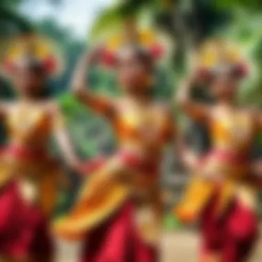 Balinese Dance: A Cultural Extravaganza Vibrant traditional Balinese dance performance, reflecting the rich cultural heritage of the island.