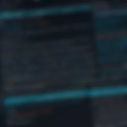 Bash terminal showcasing core file commands