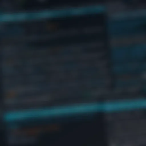 Bash terminal showcasing core file commands